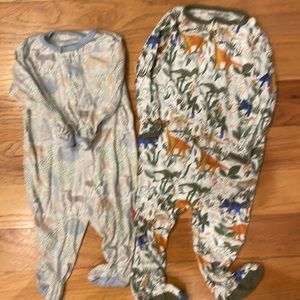 Set of two magneticme outfits. One 0-3mo and other 6-9mo